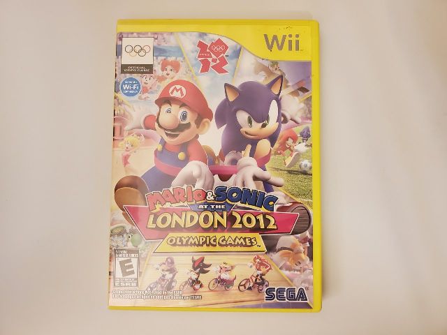 Nintendo Wii Mario & Sonic at the London 2012 Olympic Games video game