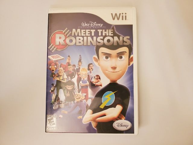 Nintendo Wii Meet the Robinsons video game