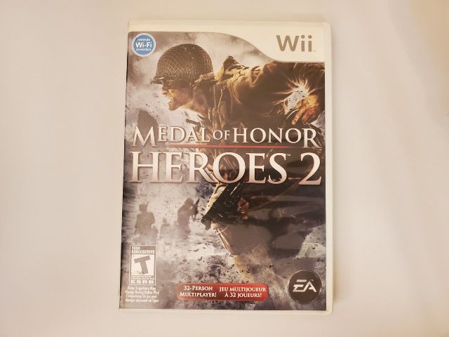 Nintendo Wii Medal of Honor Heroes 2 video game