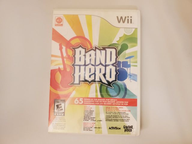Nintendo Wii Band Hero video game