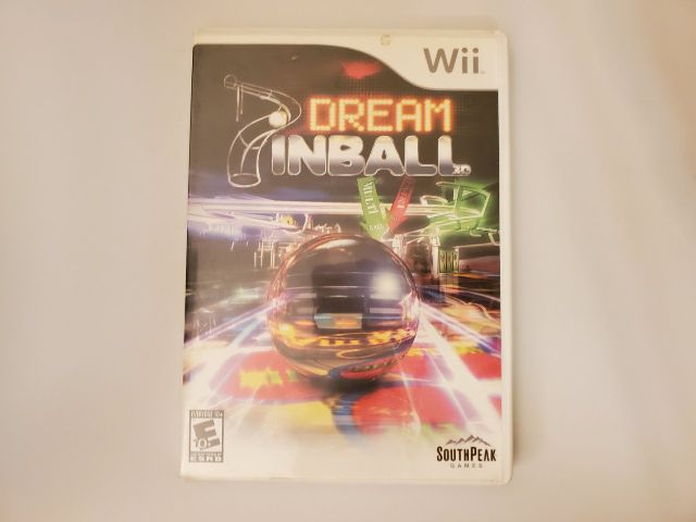 Nintendo Wii Dream Pinball 3D video game