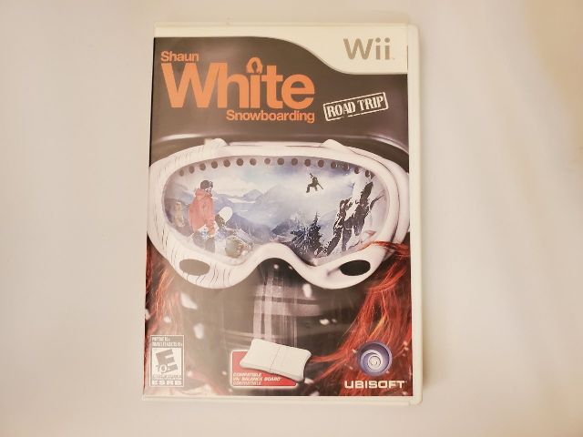 Nintendo Wii Shaun White Snowboarding Road Trip video game