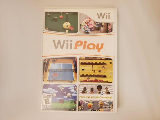 Nintendo Wii Wii Play video game