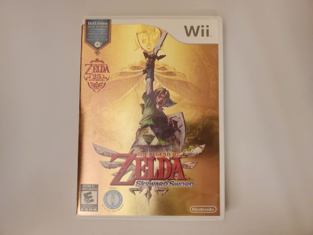 The Legend of Zelda Skyward Sword (Nintendo Wii) | Games Checkout