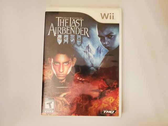 Nintendo Wii The Last Airbender video game