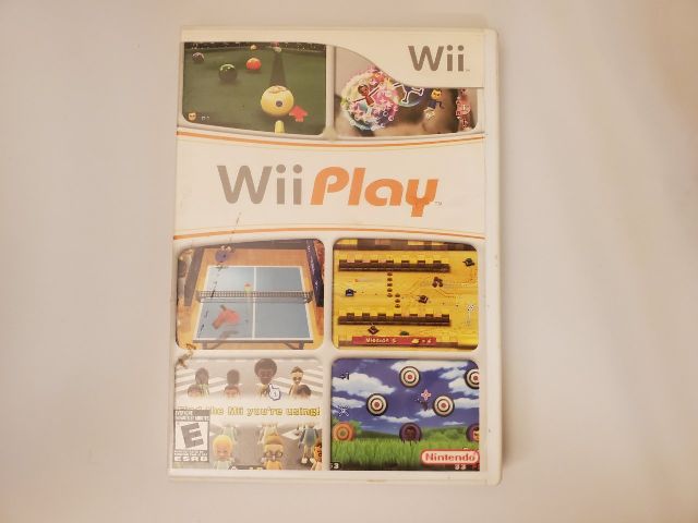 Nintendo Wii Wii Play video game