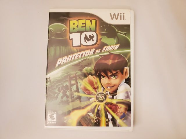 Nintendo Wii Ben 10 Protector of Earth video game
