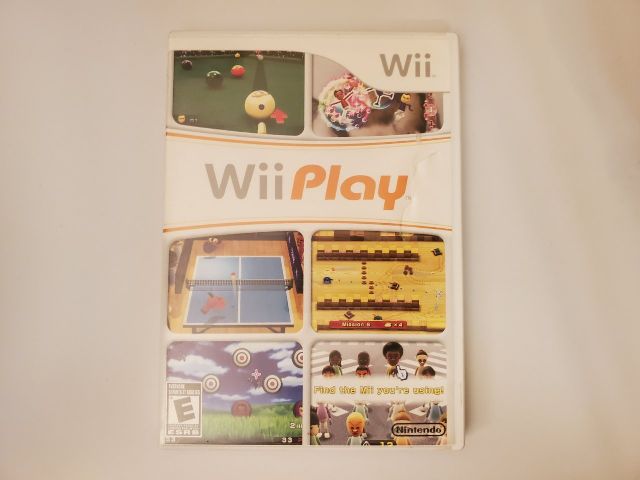 Nintendo Wii Wii Play video game