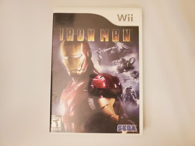 Nintendo Wii Iron Man video game