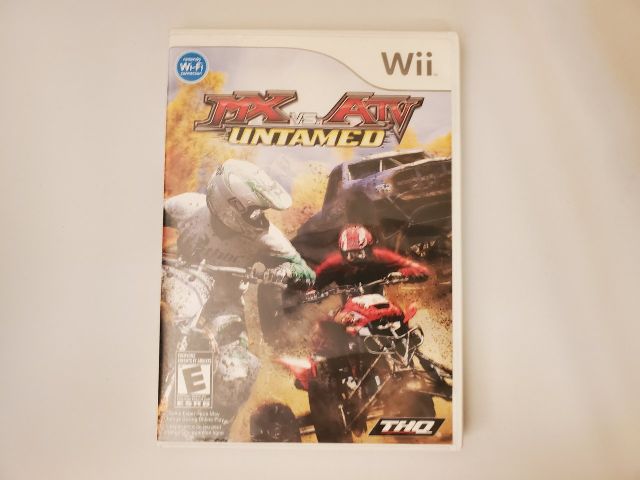 Nintendo Wii MX Vs ATV Untamed video game