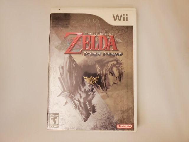 Nintendo Wii The Legend of Zelda Twilight Princess video game