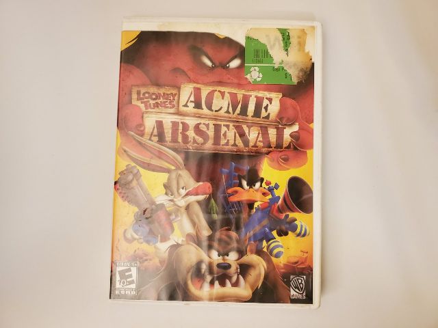 Nintendo Wii Looney Tunes Acme Arsenal video game
