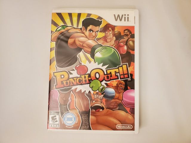 Nintendo Wii Punch-Out!! video game
