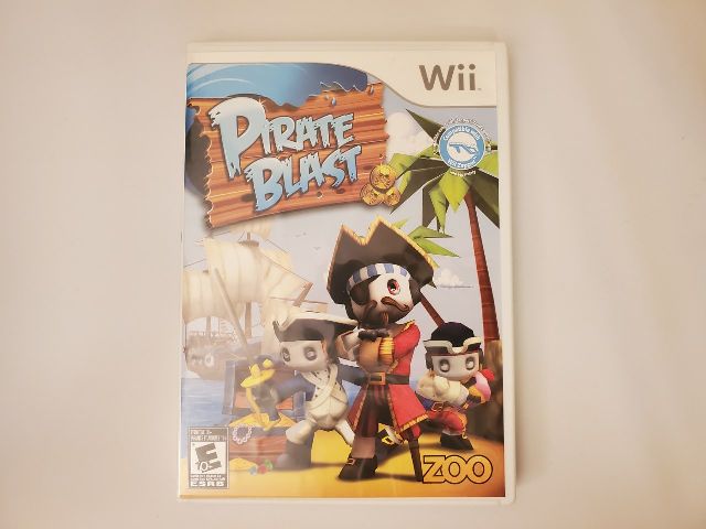 Nintendo Wii Pirate Blast video game
