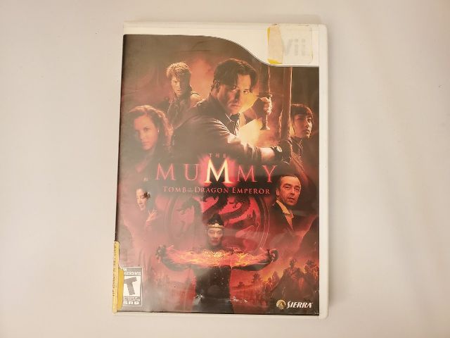Nintendo Wii Mummy Tomb of the Dragon Emperor video game