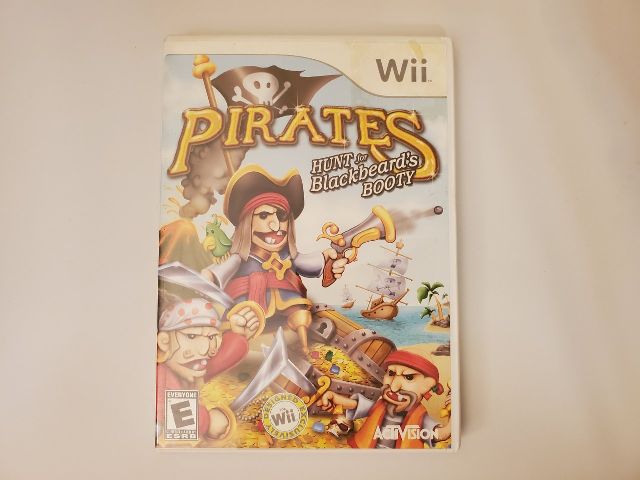 Nintendo Wii Pirates: Hunt for Blackbeard's Booty video game