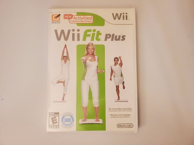 Nintendo Wii Wii Fit Plus video game