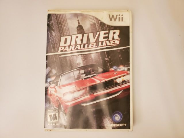 Nintendo Wii Driver Parallel Lines video game