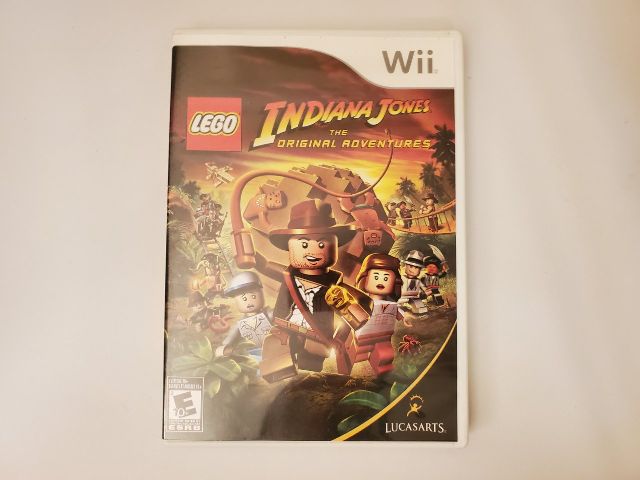 Nintendo Wii Lego Indiana Jones The Original Adventures video game