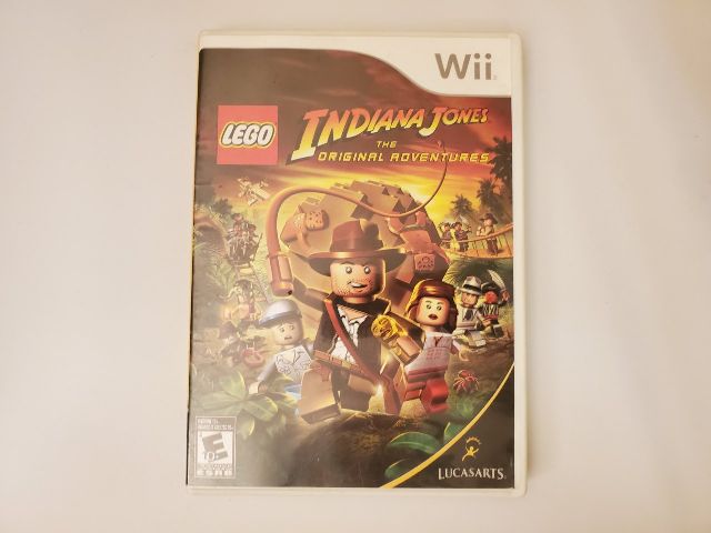 Nintendo Wii Lego Indiana Jones The Original Adventures video game
