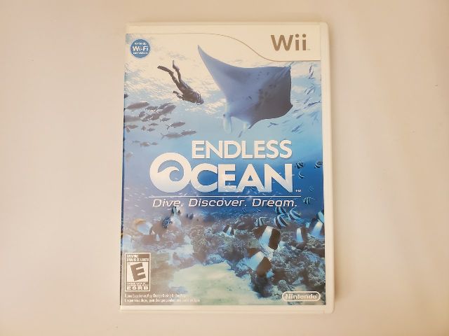 Nintendo Wii Endless Ocean video game
