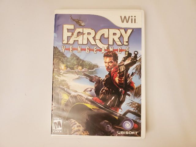 Nintendo Wii Farcry Vengeance video game