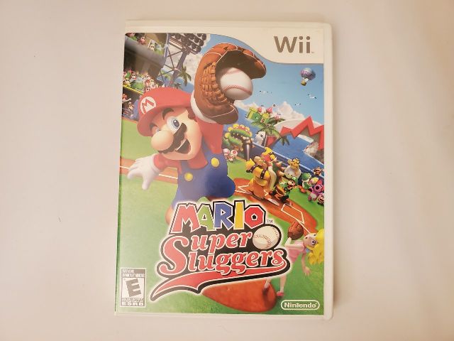 Nintendo Wii Mario Super Sluggers video game