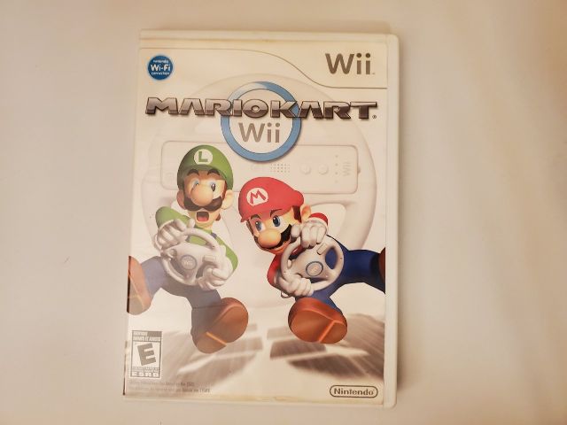 Nintendo Wii Mario Kart Wii video game