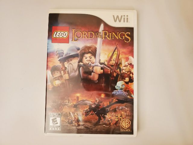 Nintendo Wii Lego The Lord of the Rings video game