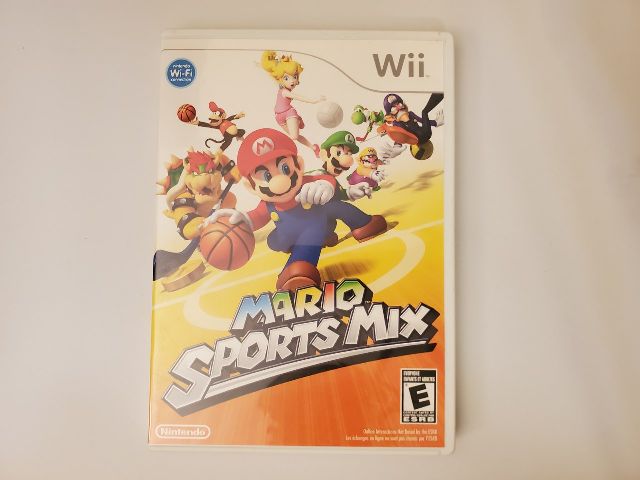 Nintendo Wii Mario Sports Mix video game