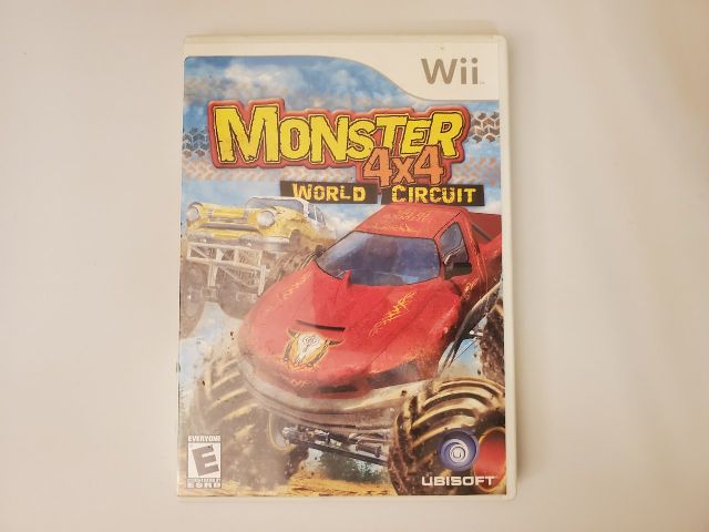 Nintendo Wii Monster 4x4 World Circuit video game