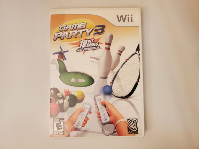 Nintendo Wii Game Party 3 video game