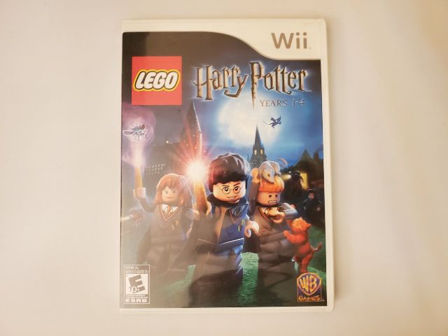 Nintendo Wii LEGO Harry Potter Years 1-4 video game