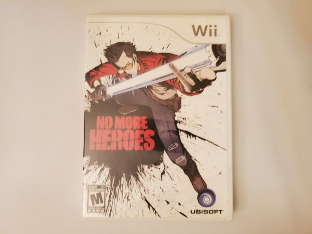 Nintendo Wii No More Heroes video game