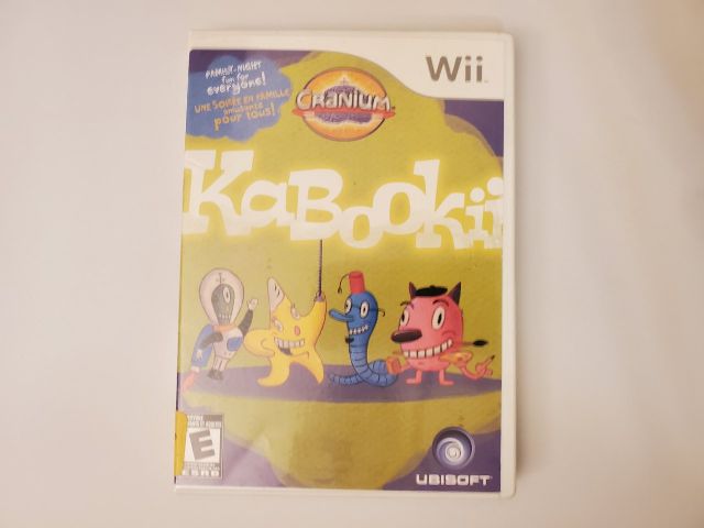 Nintendo Wii Cranium Kabookii video game