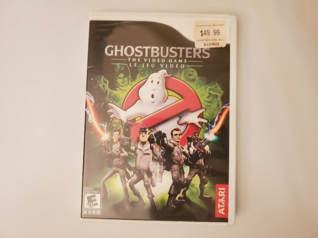 Nintendo Wii Ghostbusters The Video Game video game