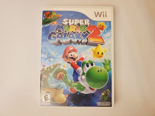 Nintendo Wii Super Mario Galaxy 2 video game