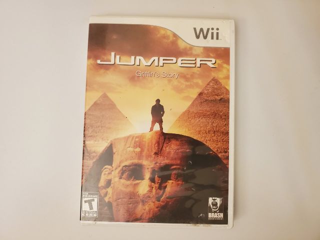 Nintendo Wii Jumper Griffin's Story video game