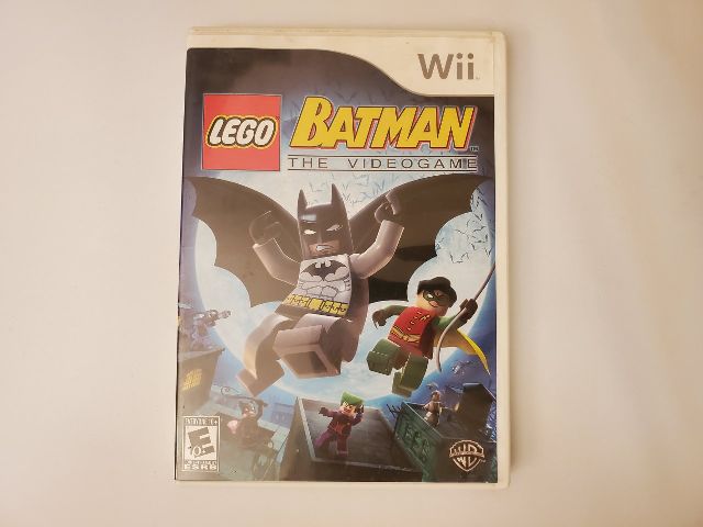 Nintendo Wii Lego Batman The VideoGame video game