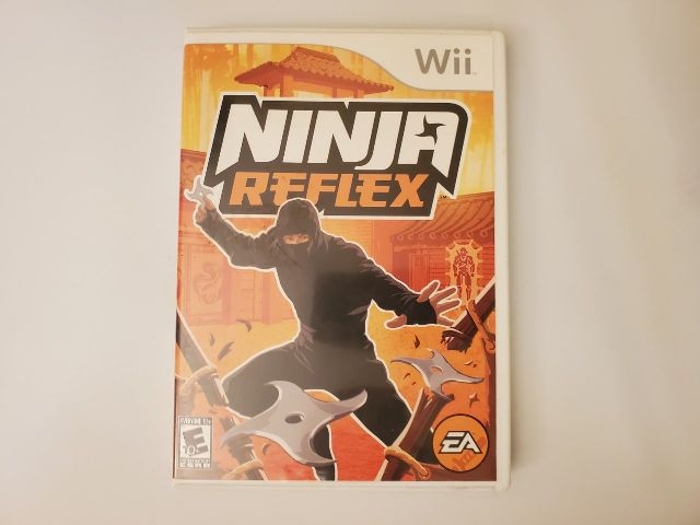 Nintendo Wii Ninja Reflex video game