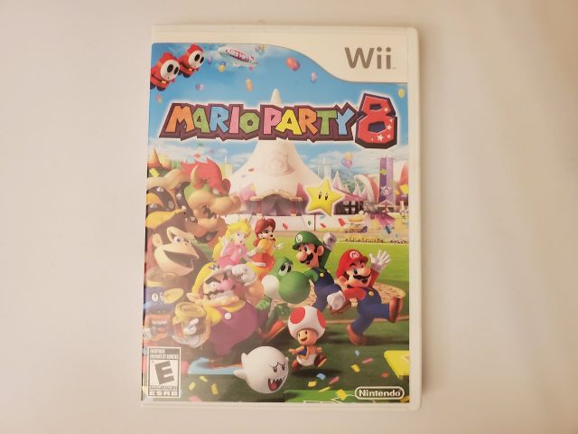 Nintendo Wii Mario Party 8 video game