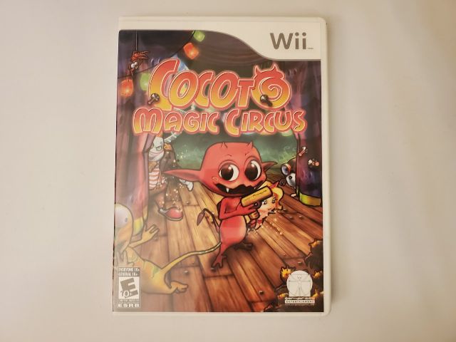 Nintendo Wii Cocoto Magic Circus video game