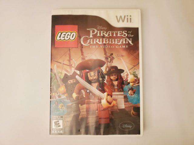 Nintendo Wii LEGO Pirates of the Caribbean The Video Game video game