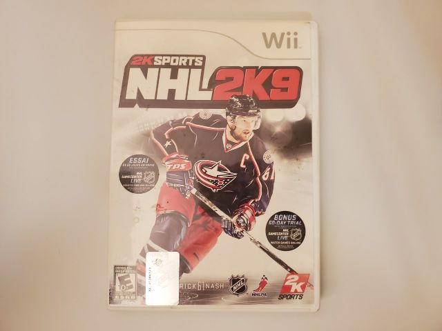 Nintendo Wii NHL 2K9 video game