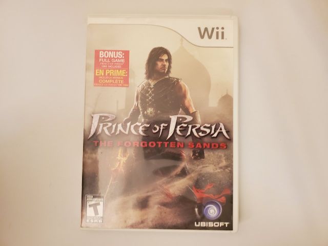 Nintendo Wii Prince of Persia The Forgotten Sands video game