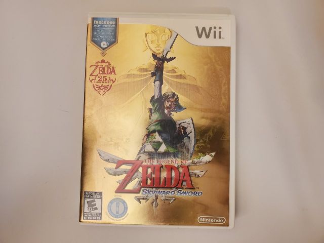 Nintendo Wii The Legend of Zelda Skyward Sword video game