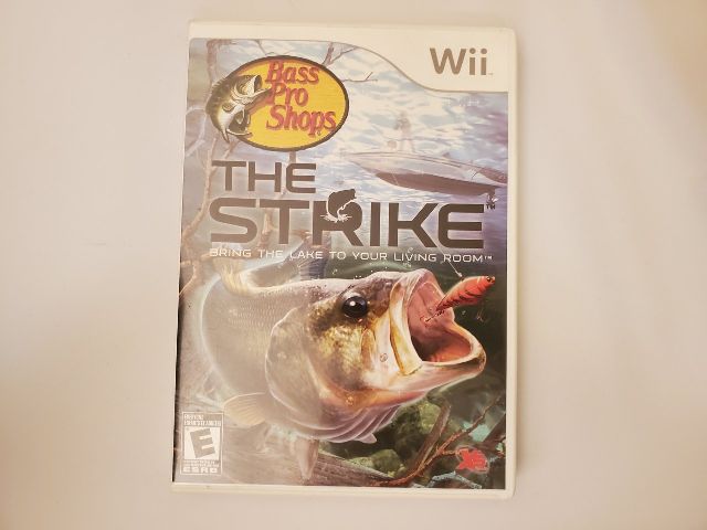 Nintendo Wii Bass Pro Shops: The Strike video game