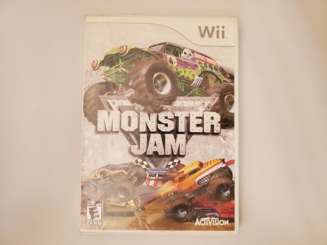 Nintendo Wii Monster Jam video game