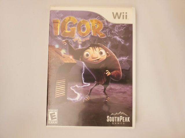 Nintendo Wii Igor video game