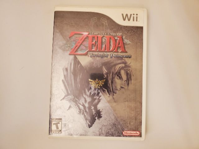 Nintendo Wii The Legend of Zelda Twilight Princess video game